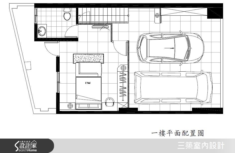 70坪新成屋(5年以下)＿現代風案例圖片＿三築室內設計＿三築_13之11