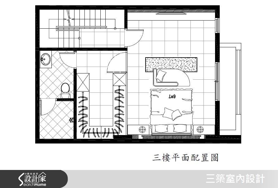70坪新成屋(5年以下)＿現代風案例圖片＿三築室內設計＿三築_13之13