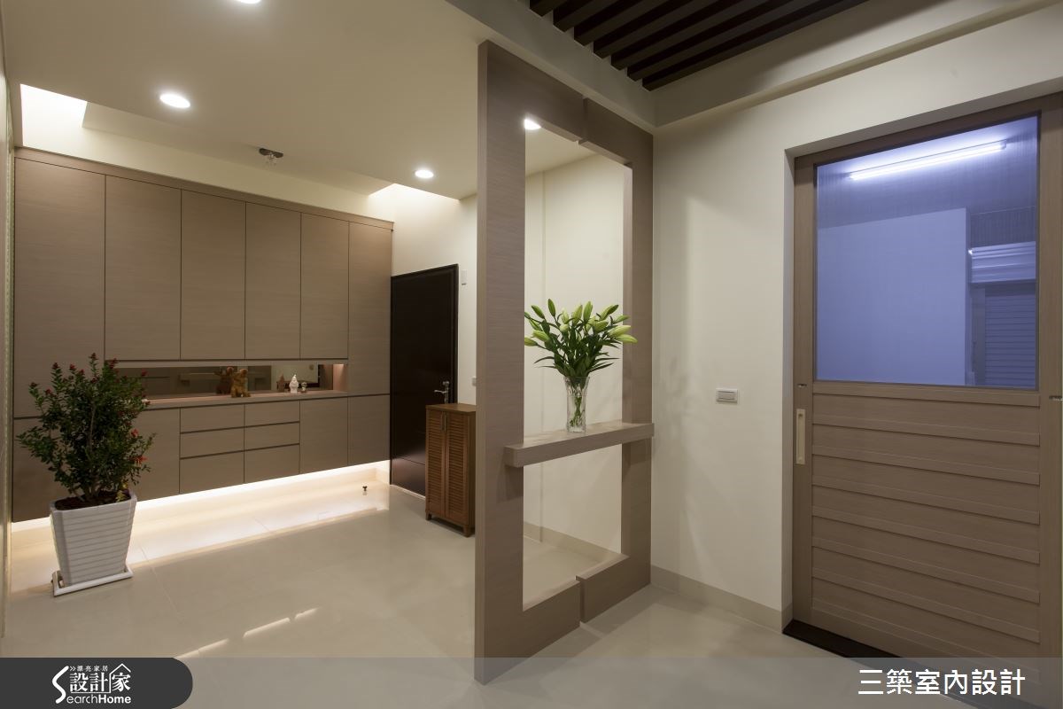 80坪新成屋(5年以下)＿混搭風案例圖片＿三築室內設計＿三築_14之2