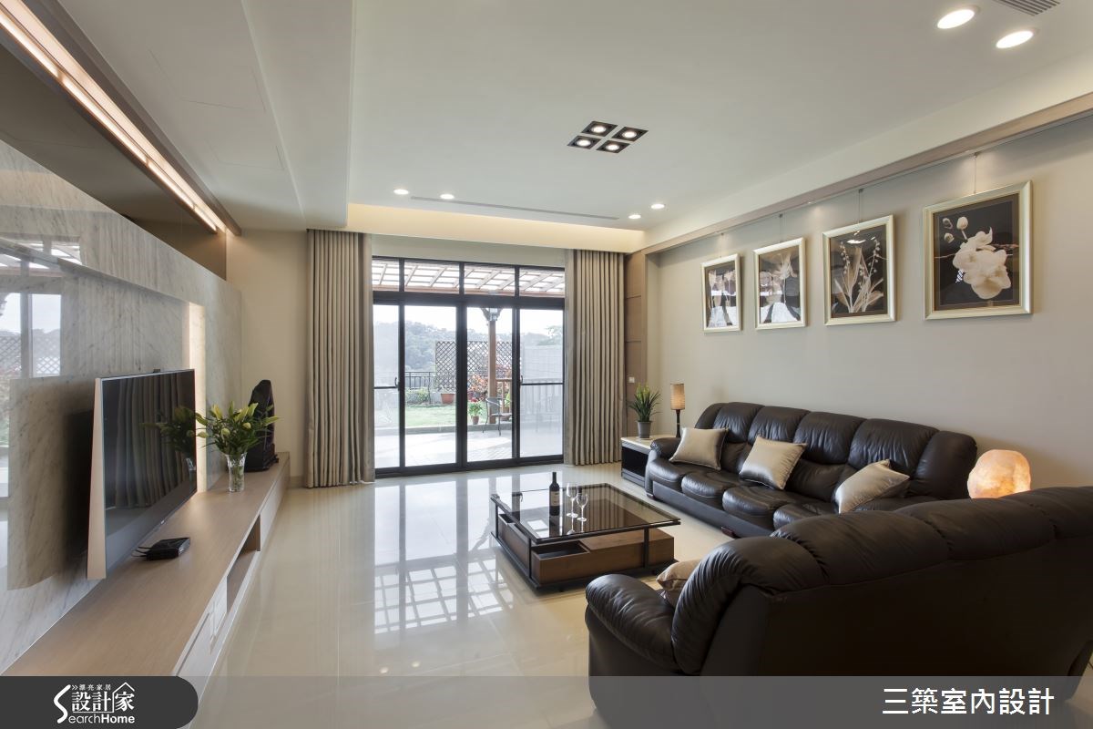 80坪新成屋(5年以下)＿混搭風案例圖片＿三築室內設計＿三築_14之6