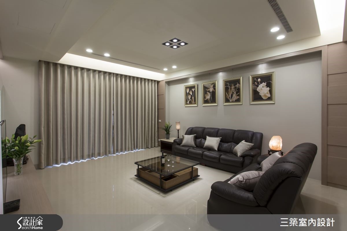 80坪新成屋(5年以下)＿混搭風案例圖片＿三築室內設計＿三築_14之8