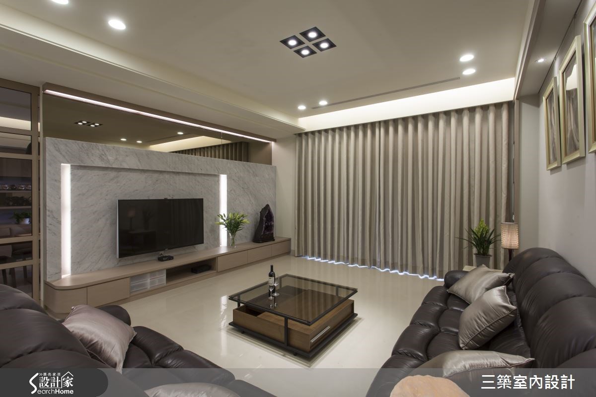 80坪新成屋(5年以下)＿混搭風案例圖片＿三築室內設計＿三築_14之9