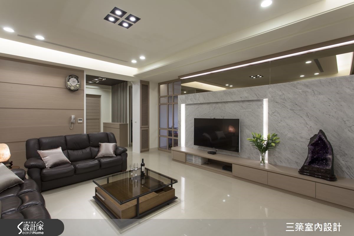 80坪新成屋(5年以下)＿混搭風案例圖片＿三築室內設計＿三築_14之10