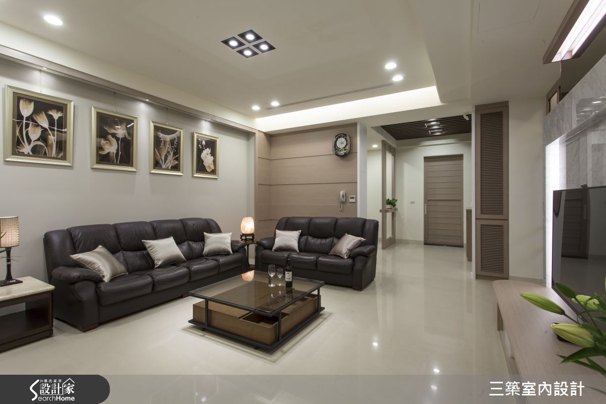 80坪新成屋(5年以下)＿混搭風案例圖片＿三築室內設計＿三築_14之11