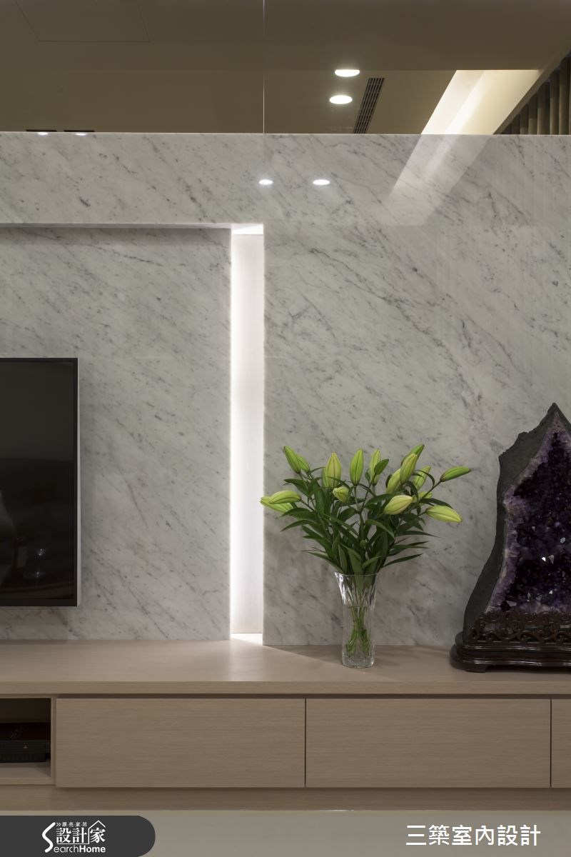 80坪新成屋(5年以下)＿混搭風案例圖片＿三築室內設計＿三築_14之13