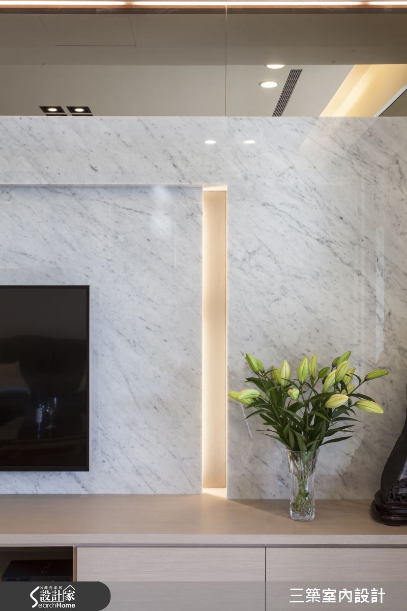 80坪新成屋(5年以下)＿混搭風案例圖片＿三築室內設計＿三築_14之14