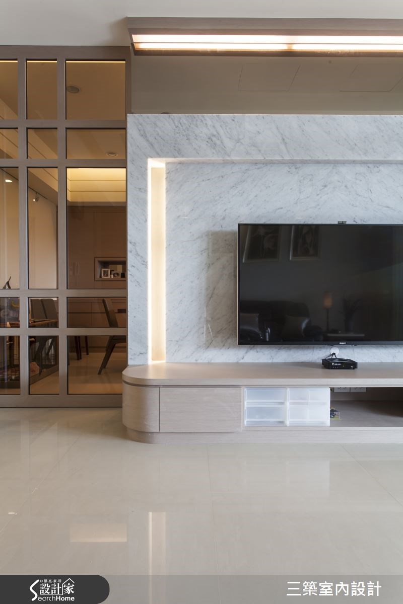 80坪新成屋(5年以下)＿混搭風案例圖片＿三築室內設計＿三築_14之15