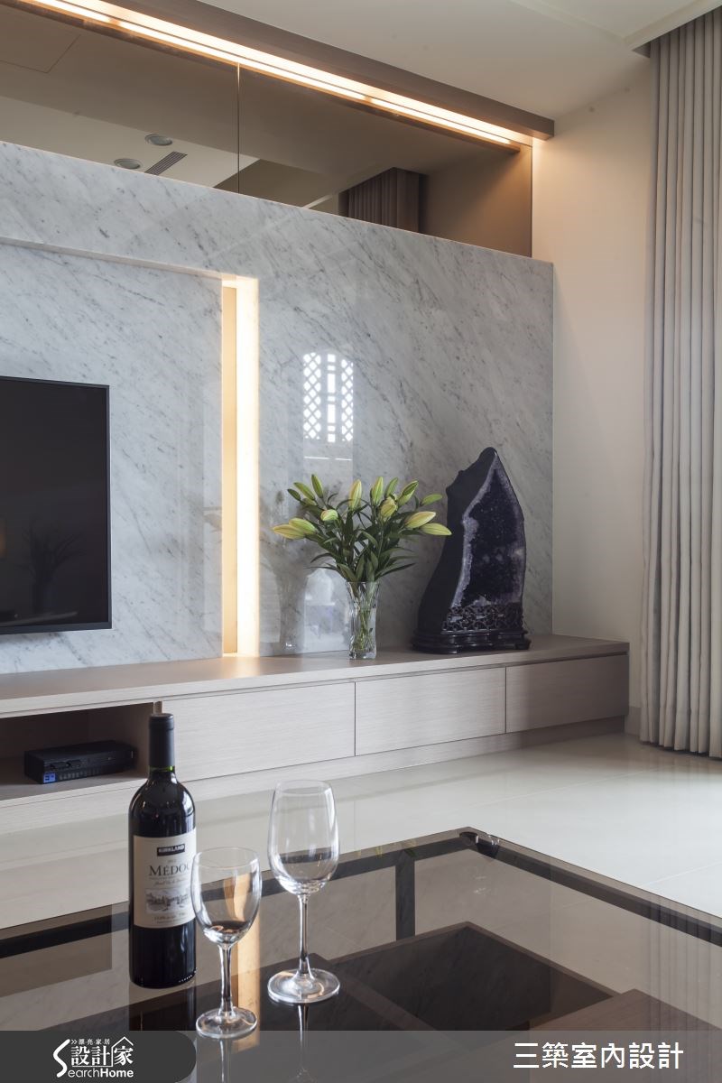 80坪新成屋(5年以下)＿混搭風案例圖片＿三築室內設計＿三築_14之16
