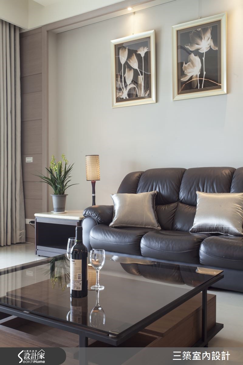 80坪新成屋(5年以下)＿混搭風案例圖片＿三築室內設計＿三築_14之18