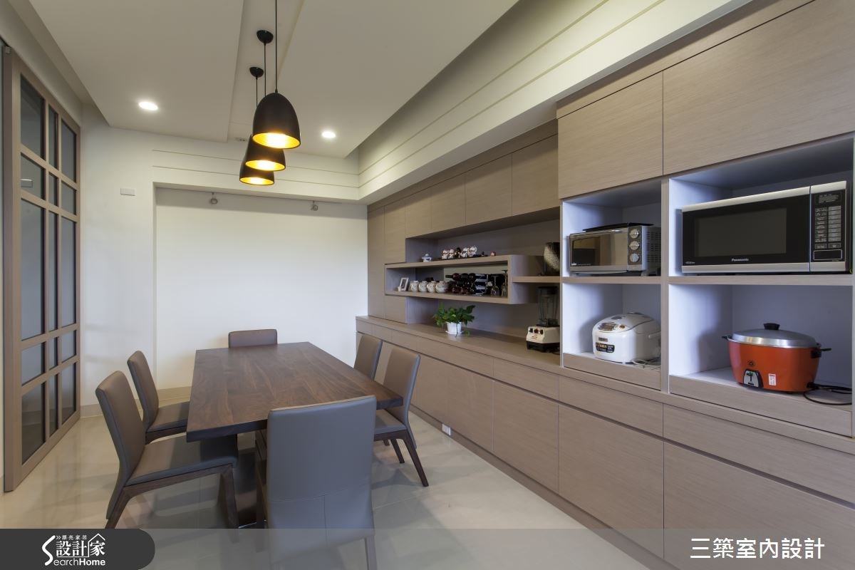 80坪新成屋(5年以下)＿混搭風案例圖片＿三築室內設計＿三築_14之19