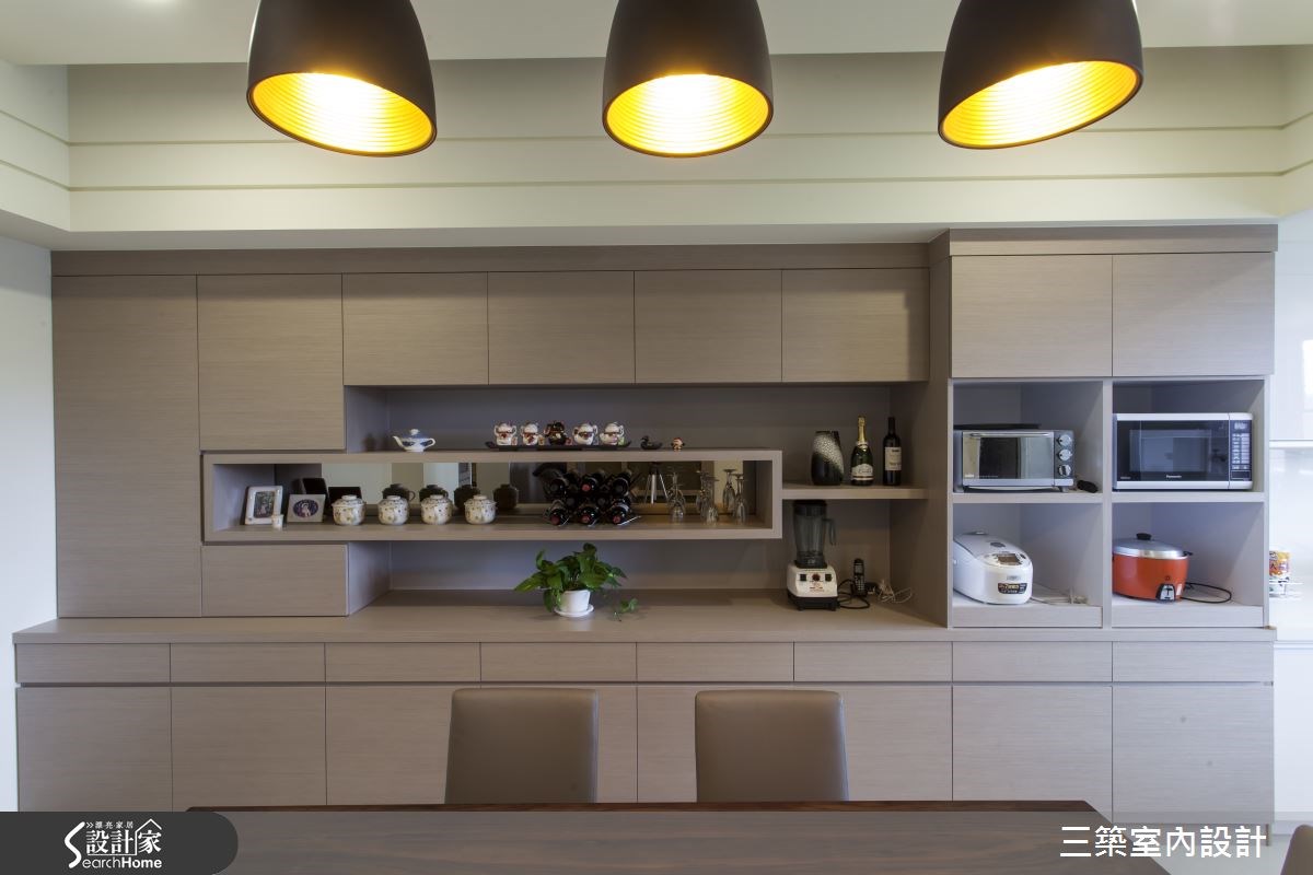 80坪新成屋(5年以下)＿混搭風案例圖片＿三築室內設計＿三築_14之20