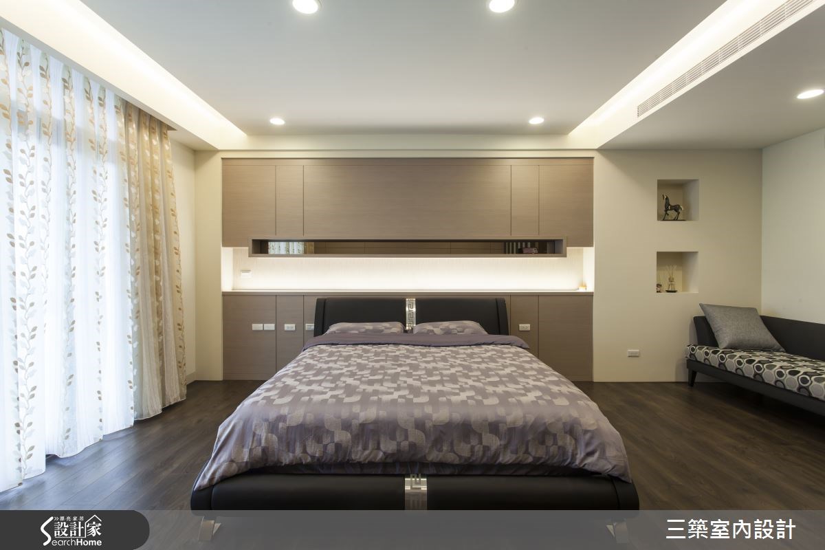 80坪新成屋(5年以下)＿混搭風案例圖片＿三築室內設計＿三築_14之24
