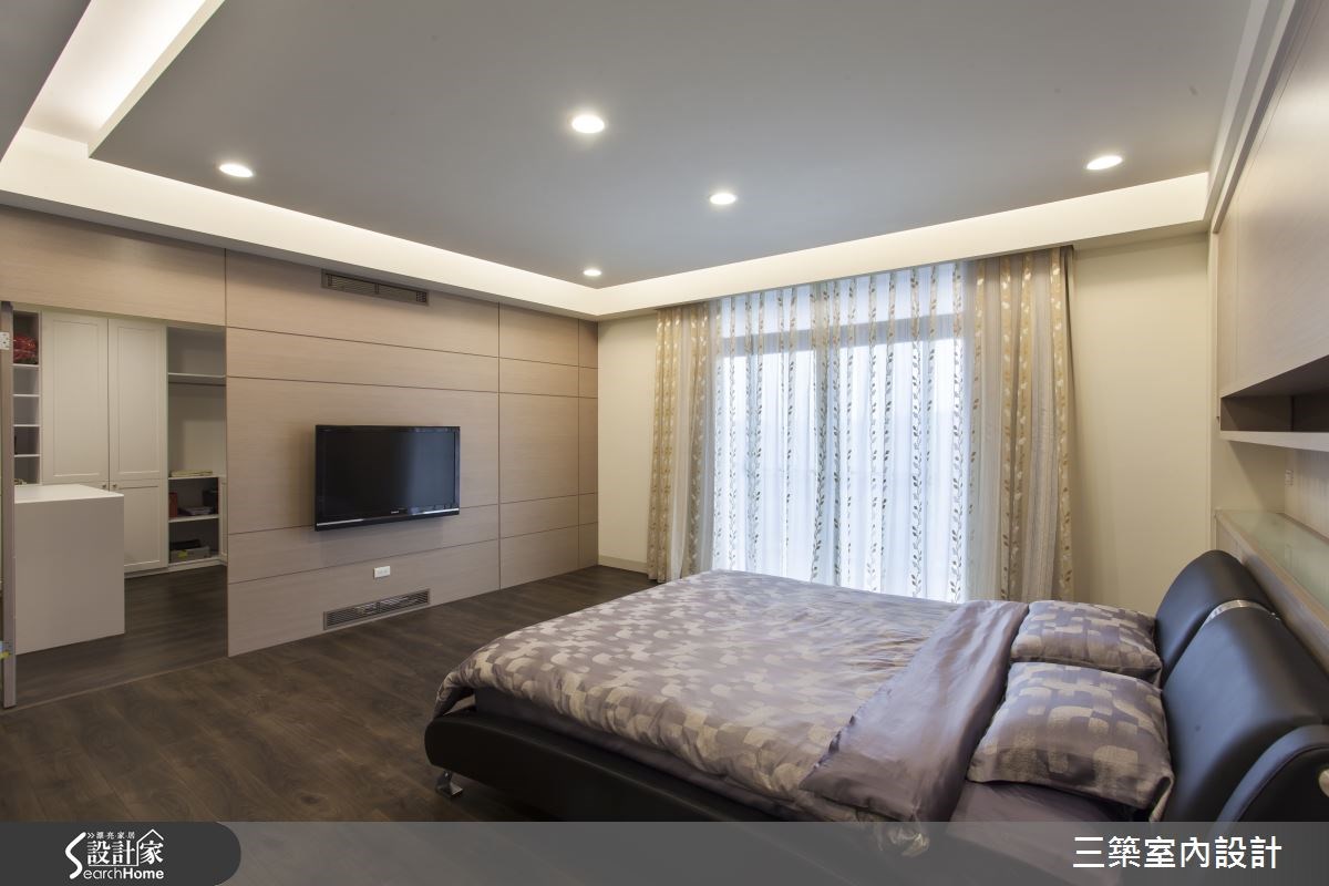 80坪新成屋(5年以下)＿混搭風案例圖片＿三築室內設計＿三築_14之29