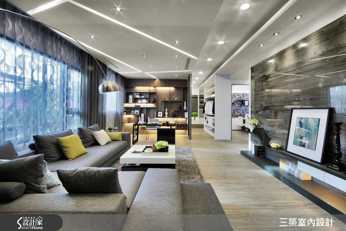 40坪＿混搭風案例圖片＿三築室內設計＿三築_15之2