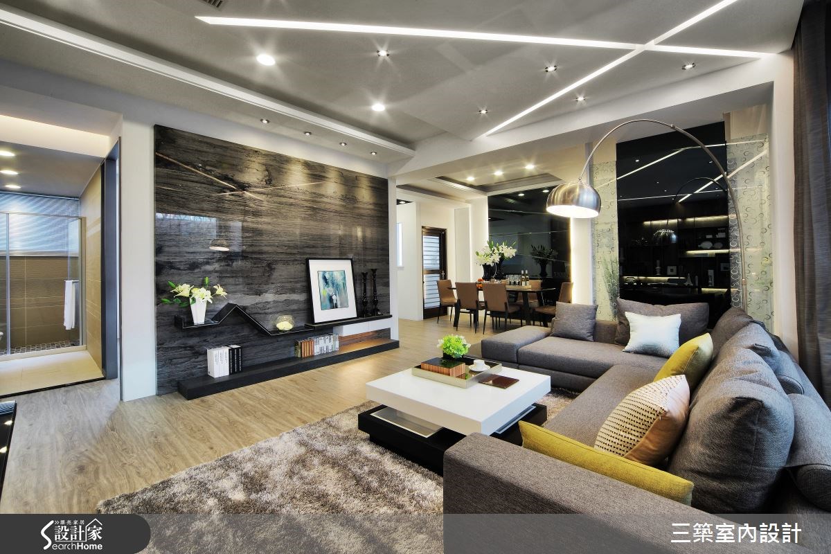 40坪＿混搭風案例圖片＿三築室內設計＿三築_15之3
