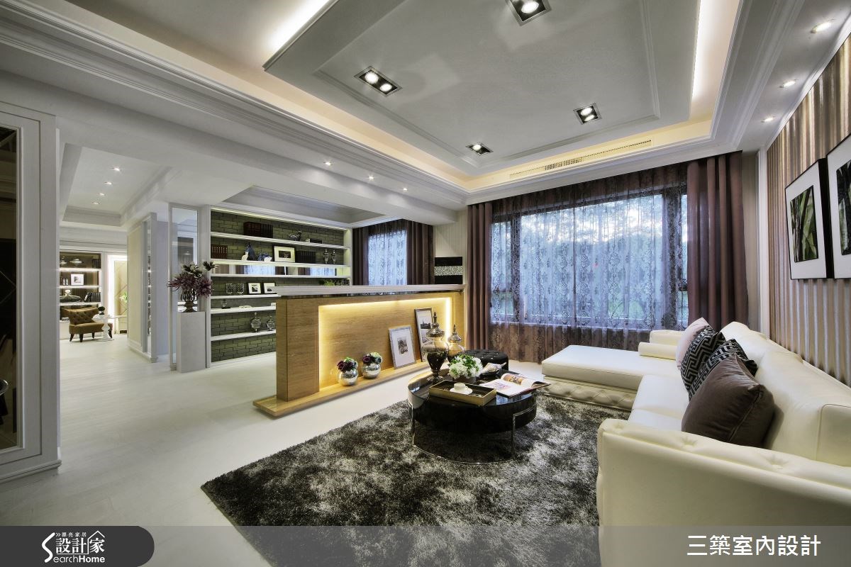 40坪＿混搭風案例圖片＿三築室內設計＿三築_15之8