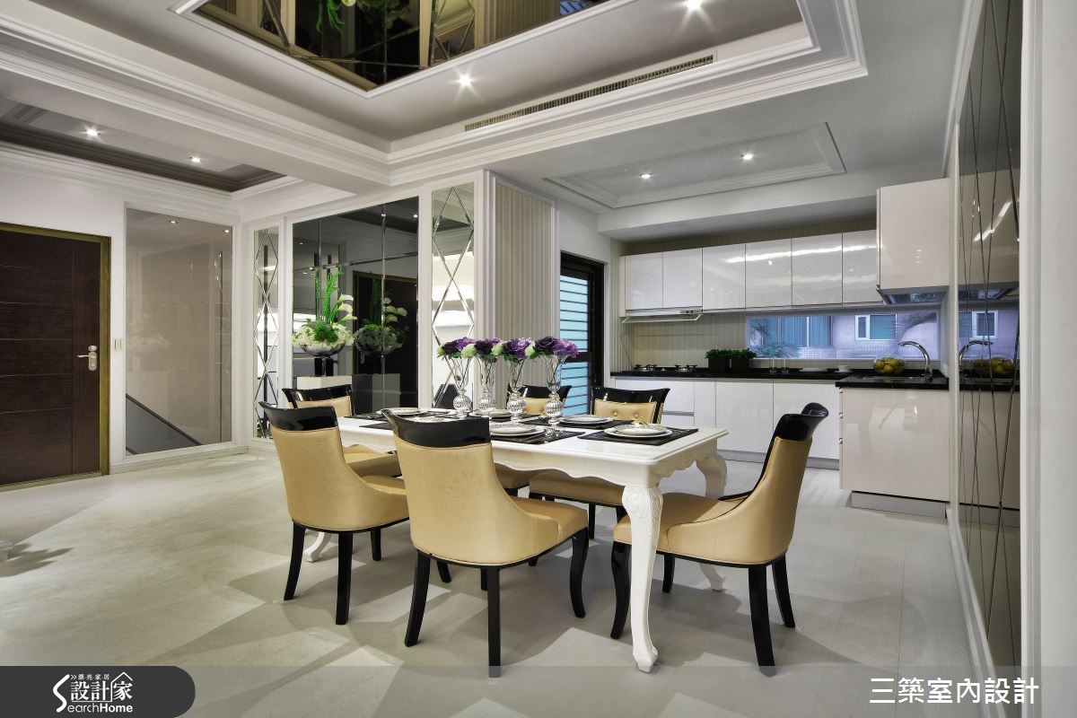 40坪＿混搭風案例圖片＿三築室內設計＿三築_15之10