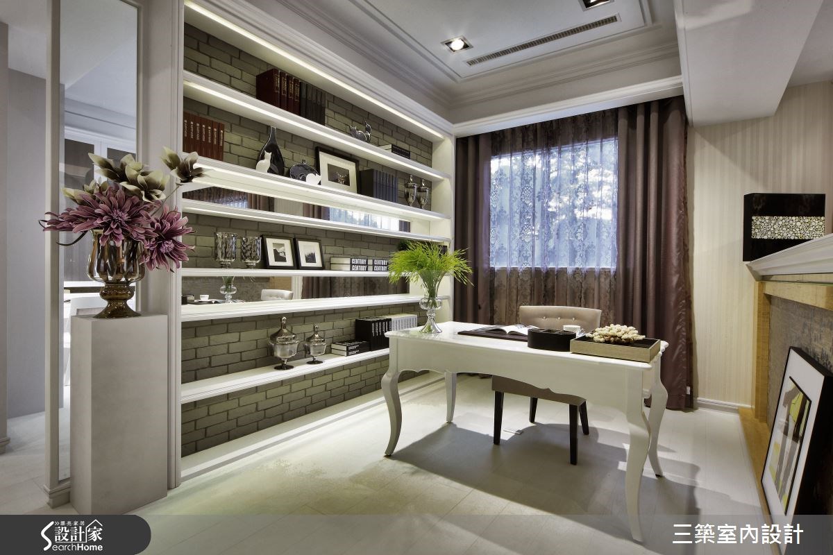 40坪＿混搭風案例圖片＿三築室內設計＿三築_15之12
