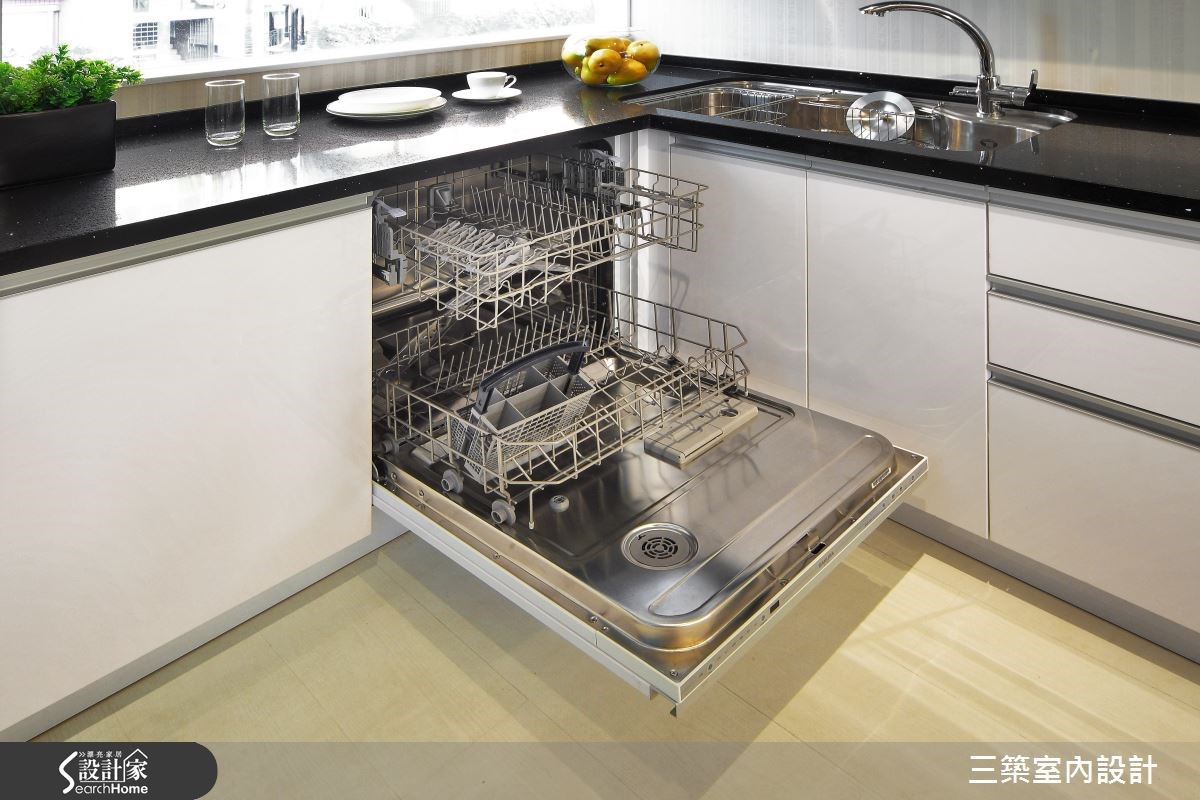 40坪＿混搭風案例圖片＿三築室內設計＿三築_15之19