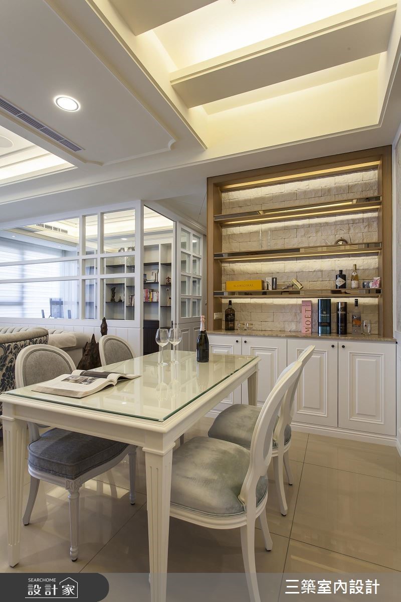 40坪新成屋(5年以下)＿混搭風案例圖片＿三築室內設計＿三築_17之17