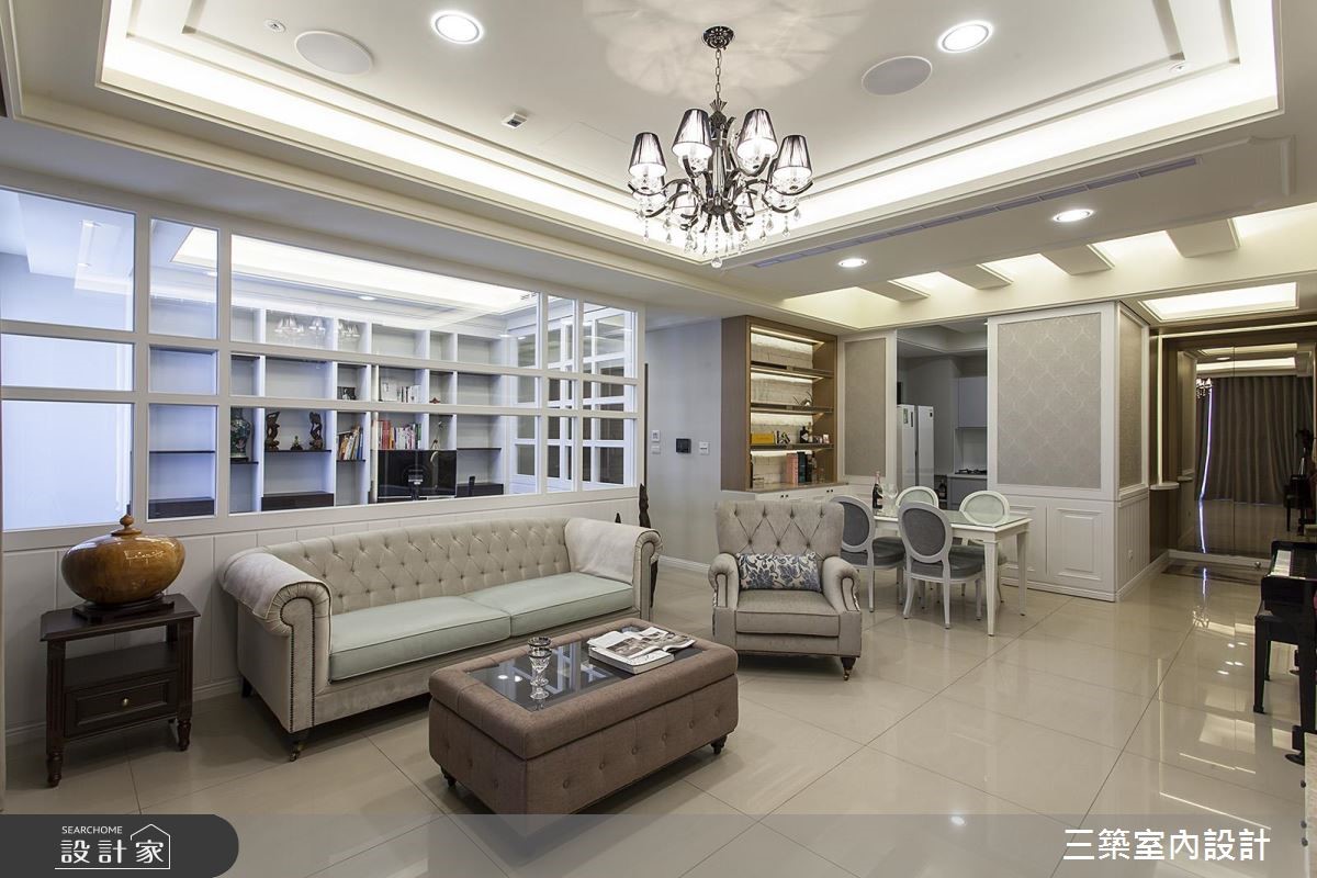 40坪新成屋(5年以下)＿混搭風案例圖片＿三築室內設計＿三築_17之12