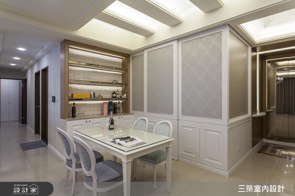 40坪新成屋(5年以下)＿混搭風案例圖片＿三築室內設計＿三築_17之18