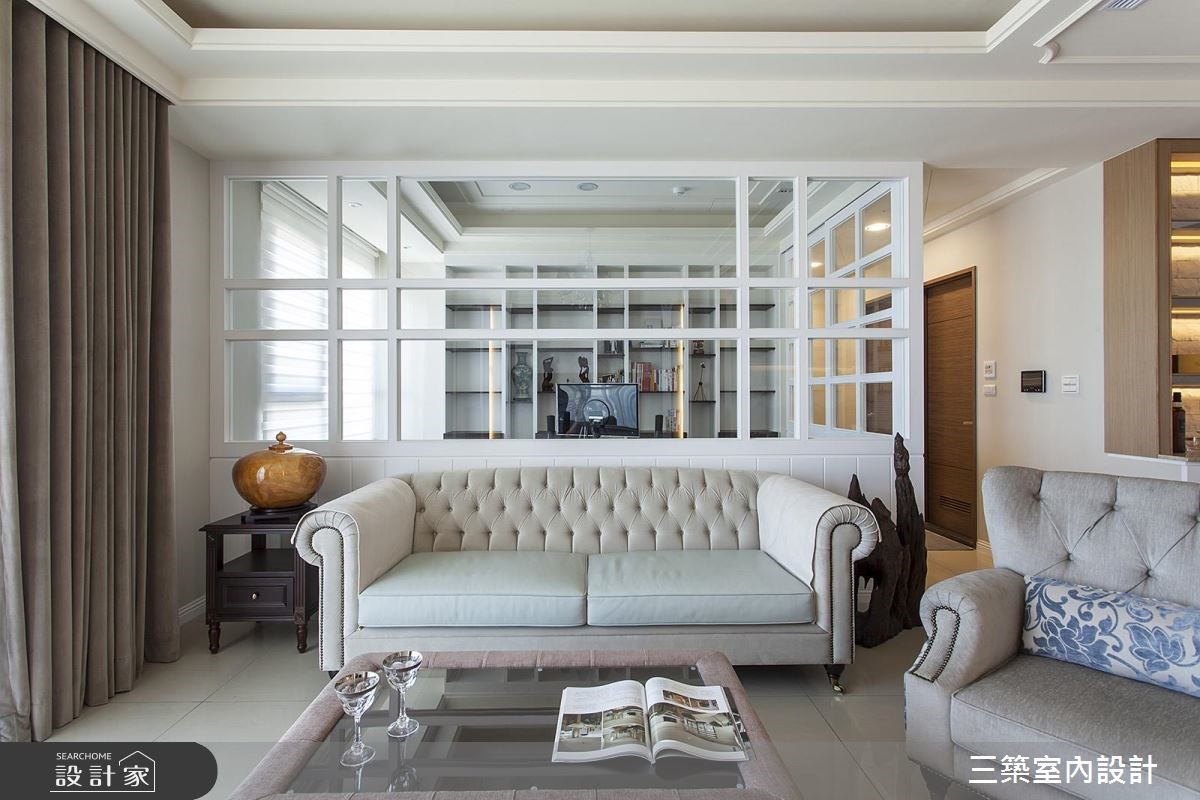 40坪新成屋(5年以下)＿混搭風案例圖片＿三築室內設計＿三築_17之10