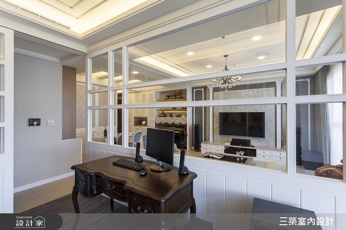 40坪新成屋(5年以下)＿混搭風案例圖片＿三築室內設計＿三築_17之23