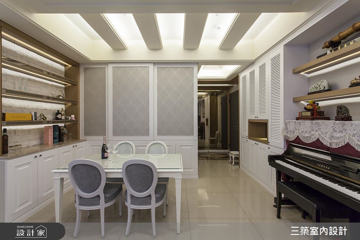 40坪新成屋(5年以下)＿混搭風案例圖片＿三築室內設計＿三築_17之15
