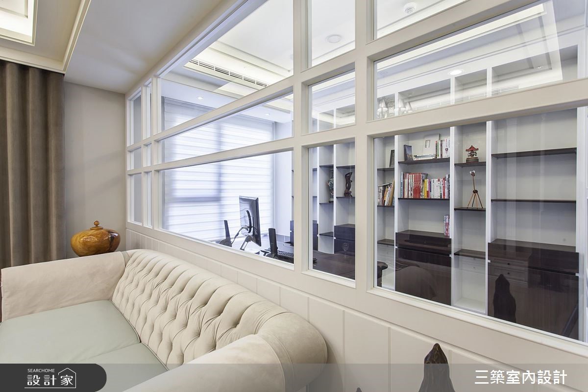40坪新成屋(5年以下)＿混搭風案例圖片＿三築室內設計＿三築_17之20