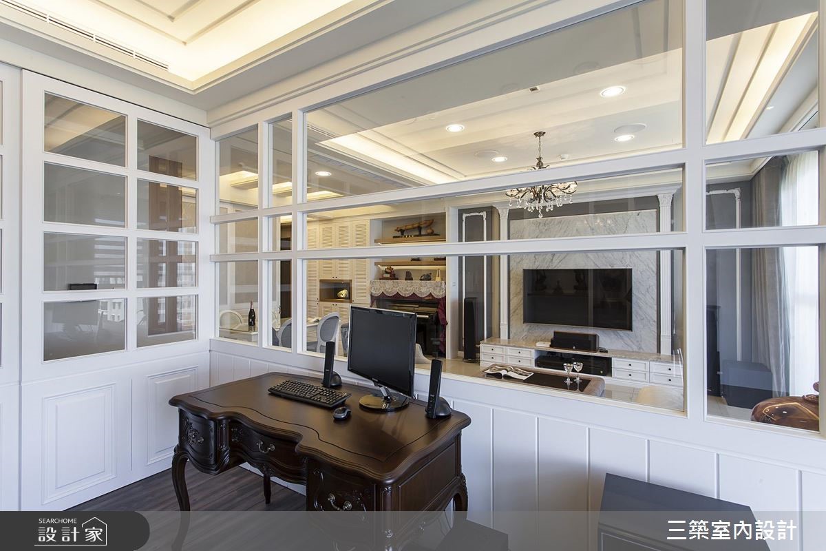 40坪新成屋(5年以下)＿混搭風案例圖片＿三築室內設計＿三築_17之24