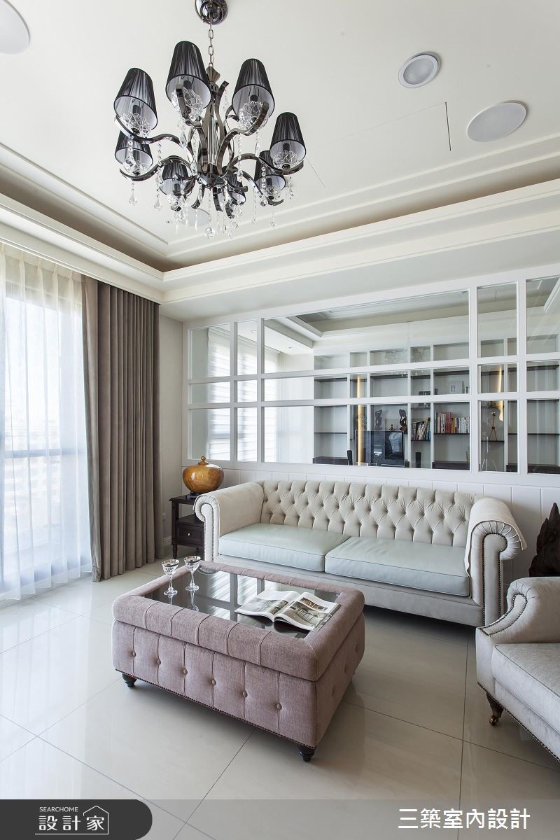 40坪新成屋(5年以下)＿混搭風案例圖片＿三築室內設計＿三築_17之11