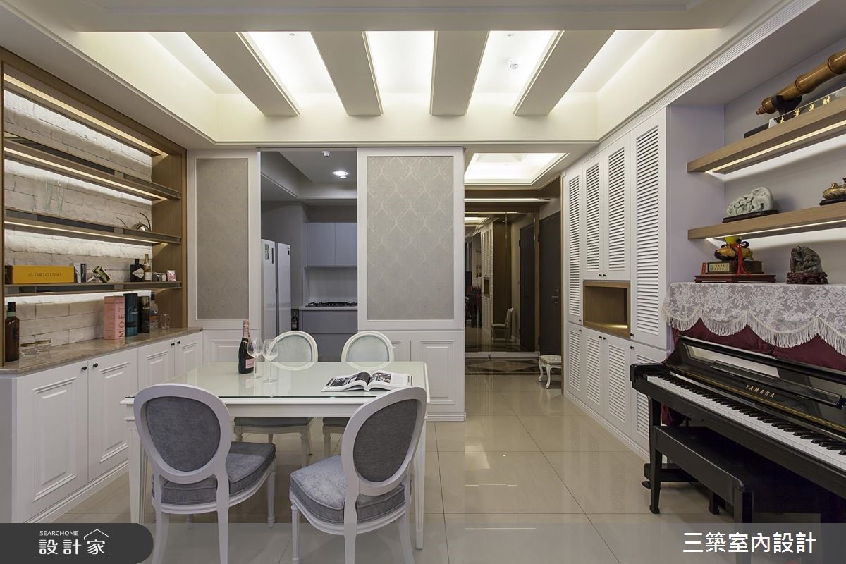 40坪新成屋(5年以下)＿混搭風案例圖片＿三築室內設計＿三築_17之16