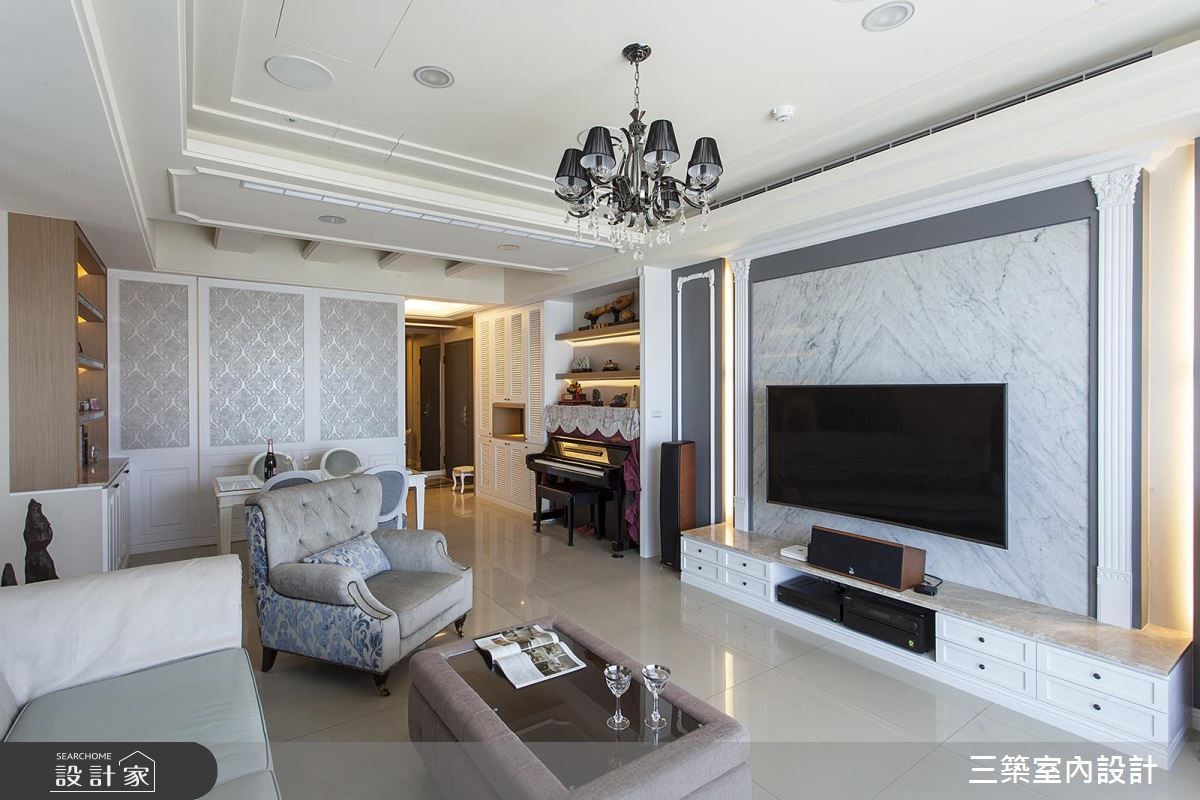 40坪新成屋(5年以下)＿混搭風案例圖片＿三築室內設計＿三築_17之13