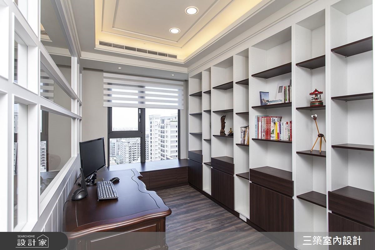 40坪新成屋(5年以下)＿混搭風案例圖片＿三築室內設計＿三築_17之21