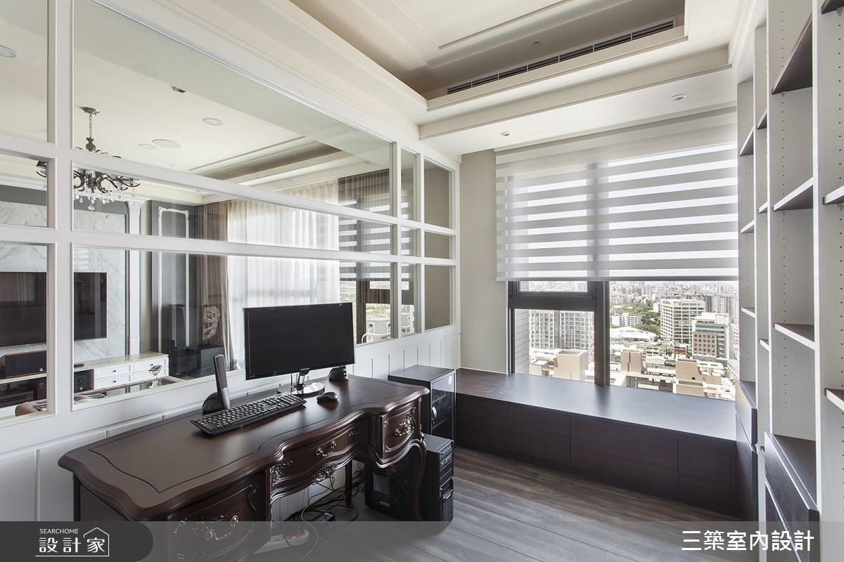 40坪新成屋(5年以下)＿混搭風案例圖片＿三築室內設計＿三築_17之22