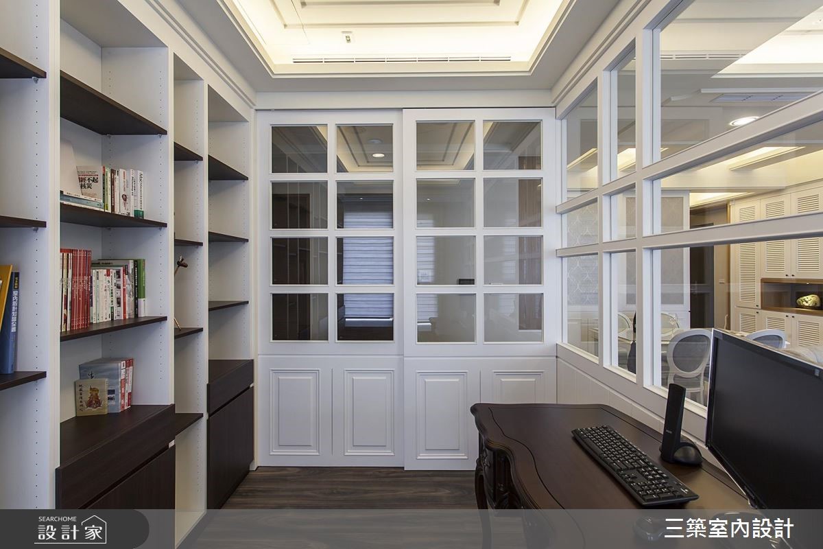 40坪新成屋(5年以下)＿混搭風案例圖片＿三築室內設計＿三築_17之25