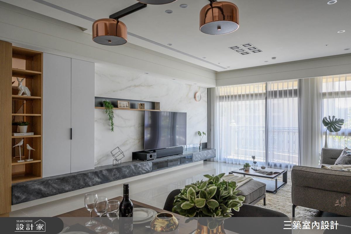 55坪新成屋(5年以下)＿現代風案例圖片＿三築室內設計＿三築_18之4