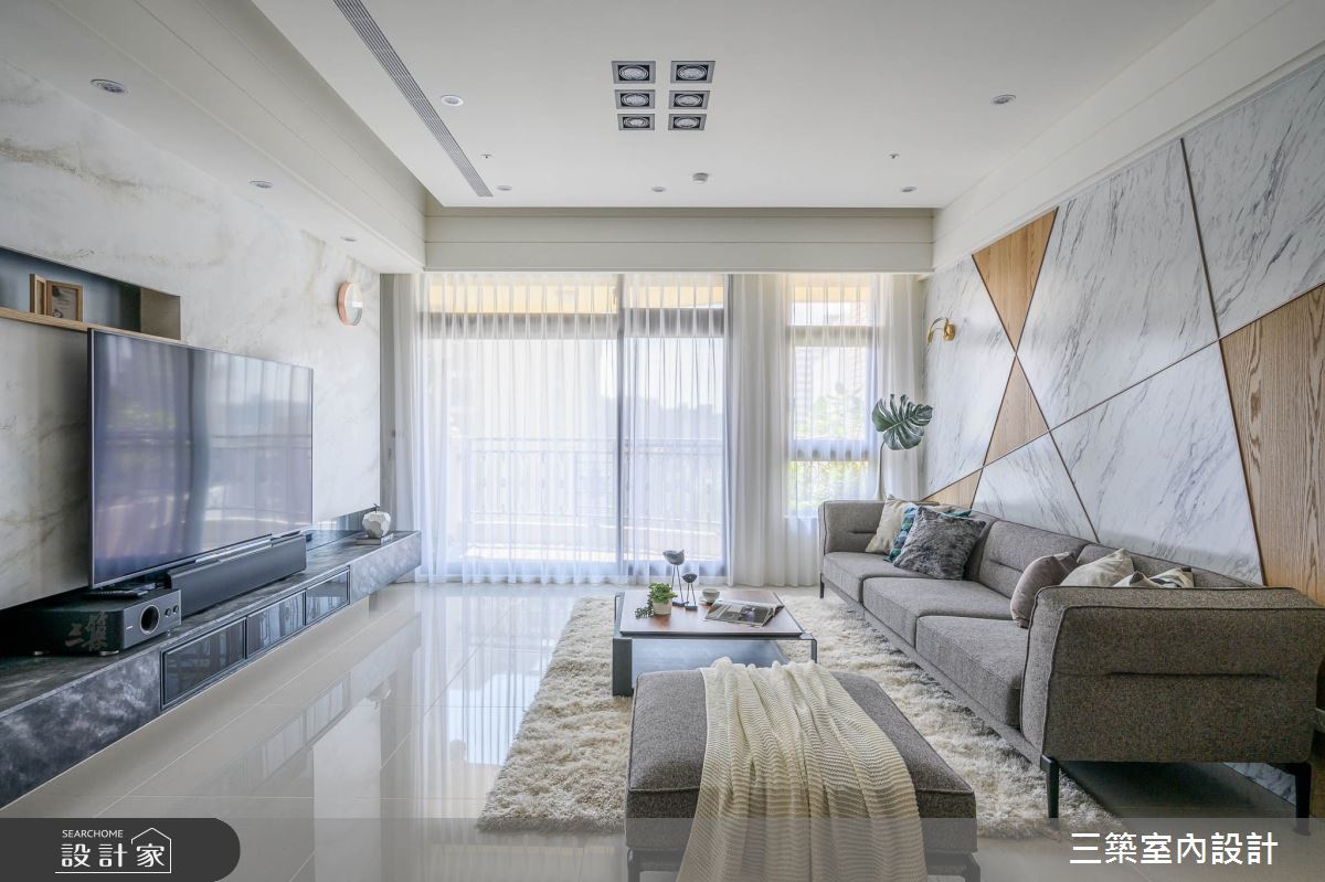 55坪新成屋(5年以下)＿現代風案例圖片＿三築室內設計＿三築_18之5