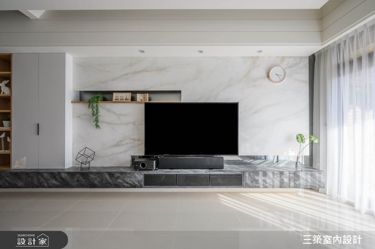 55坪新成屋(5年以下)＿現代風案例圖片＿三築室內設計＿三築_18之6