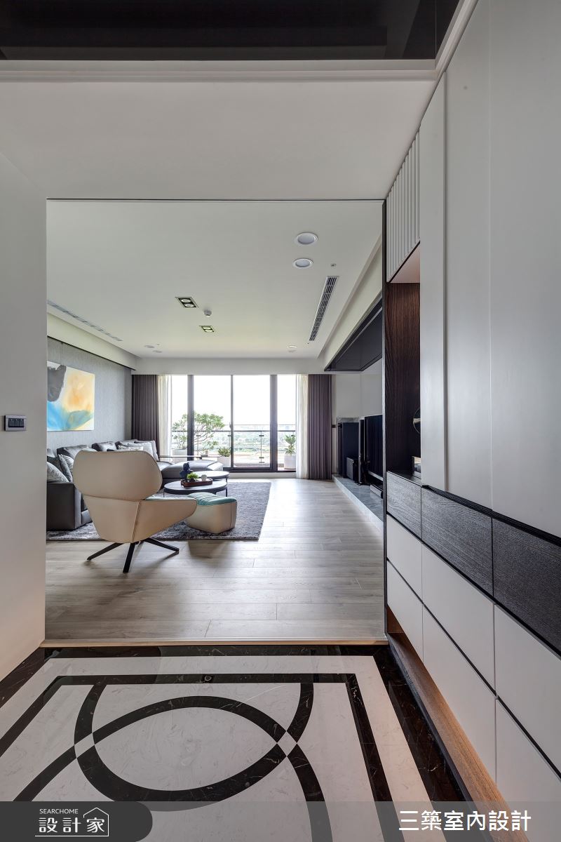 56坪新成屋(5年以下)＿現代風案例圖片＿三築室內設計＿三築_19之2