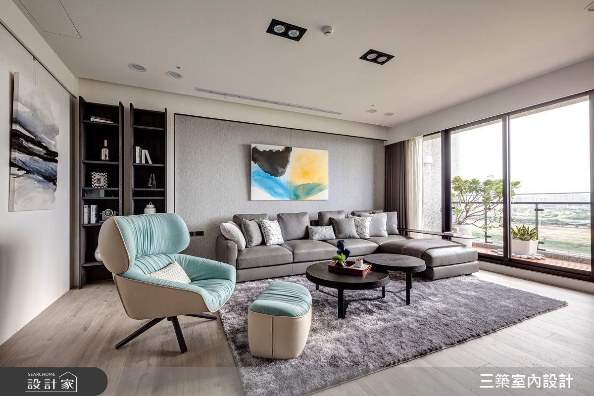 56坪新成屋(5年以下)＿現代風案例圖片＿三築室內設計＿三築_19之3