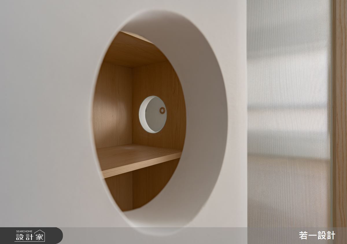 30坪新成屋(5年以下)＿日式簡約風寵物案例圖片＿若一設計＿若一_恬恬圈之7