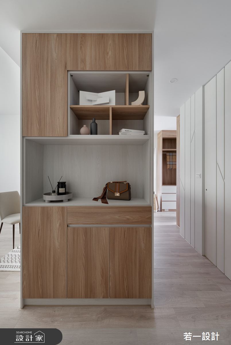 26坪新成屋(5年以下)＿北歐風走廊案例圖片＿若一設計＿若一_恬淡之9