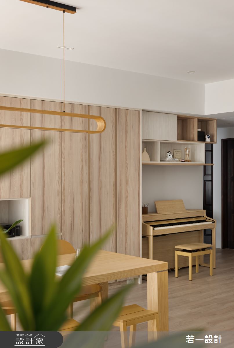36坪新古屋(10年以下)＿日式無印風案例圖片＿若一設計＿若一_煦煦之12