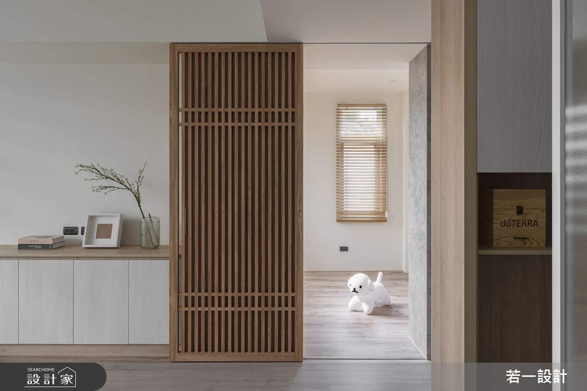 106坪老屋(16~30年)＿日式無印風臥室案例圖片＿若一設計＿若一_入暮之25