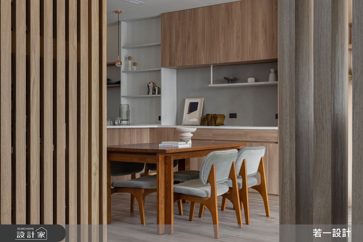 106坪老屋(16~30年)＿日式無印風餐廳案例圖片＿若一設計＿若一_入暮之13