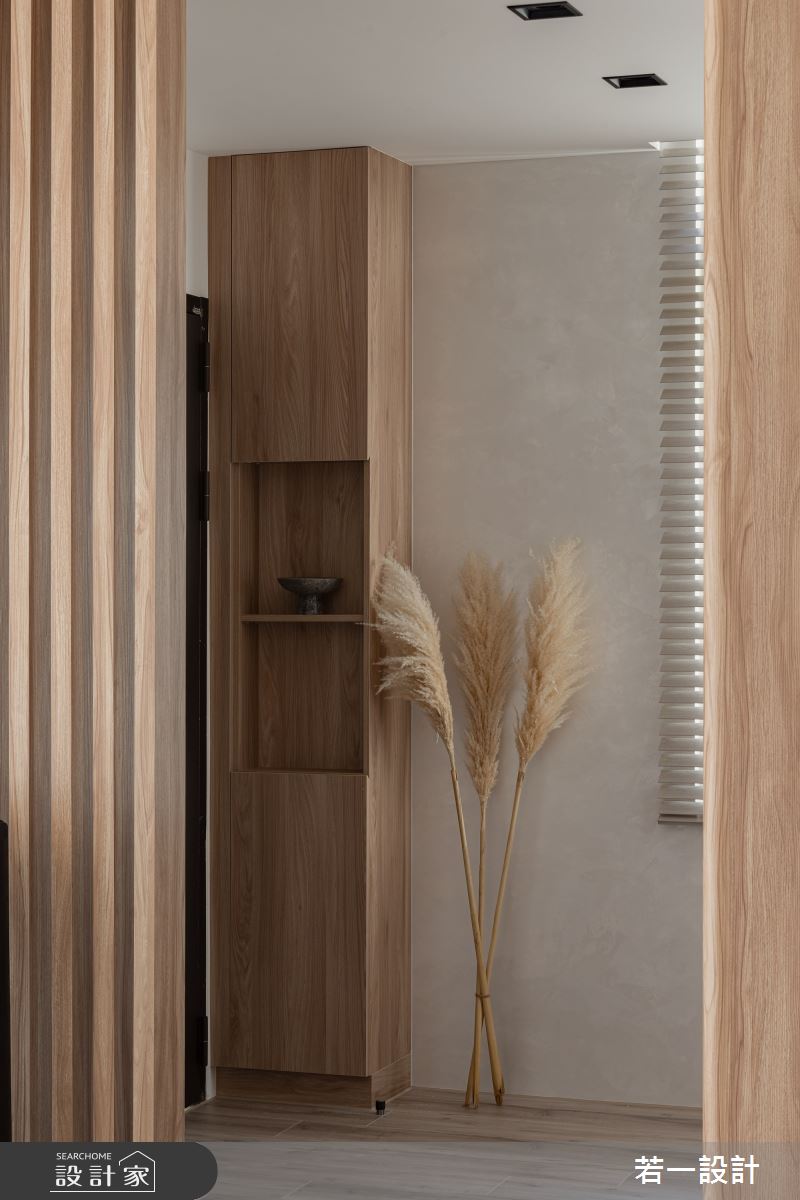 106坪老屋(16~30年)＿日式無印風案例圖片＿若一設計＿若一_入暮之12