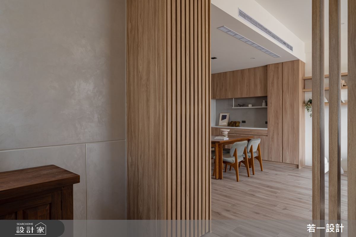 106坪老屋(16~30年)＿日式無印風玄關餐廳案例圖片＿若一設計＿若一_入暮之5