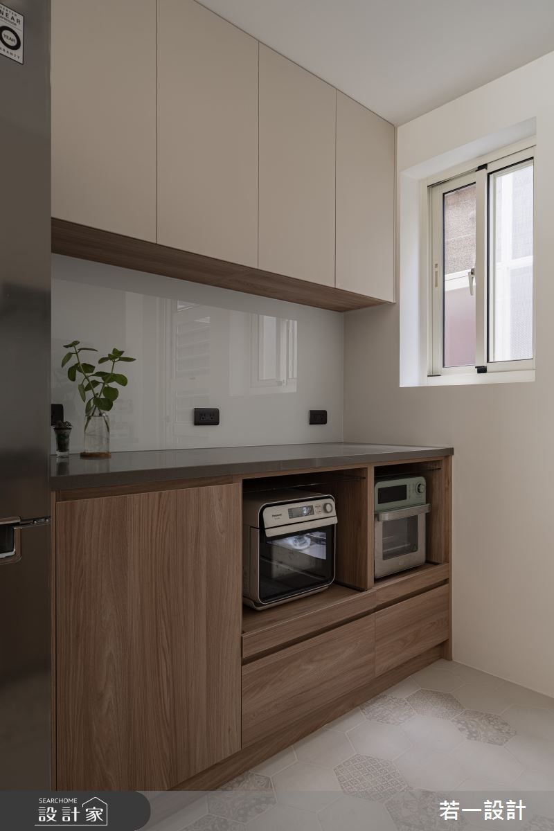 106坪老屋(16~30年)＿日式無印風廚房案例圖片＿若一設計＿若一_入暮之9